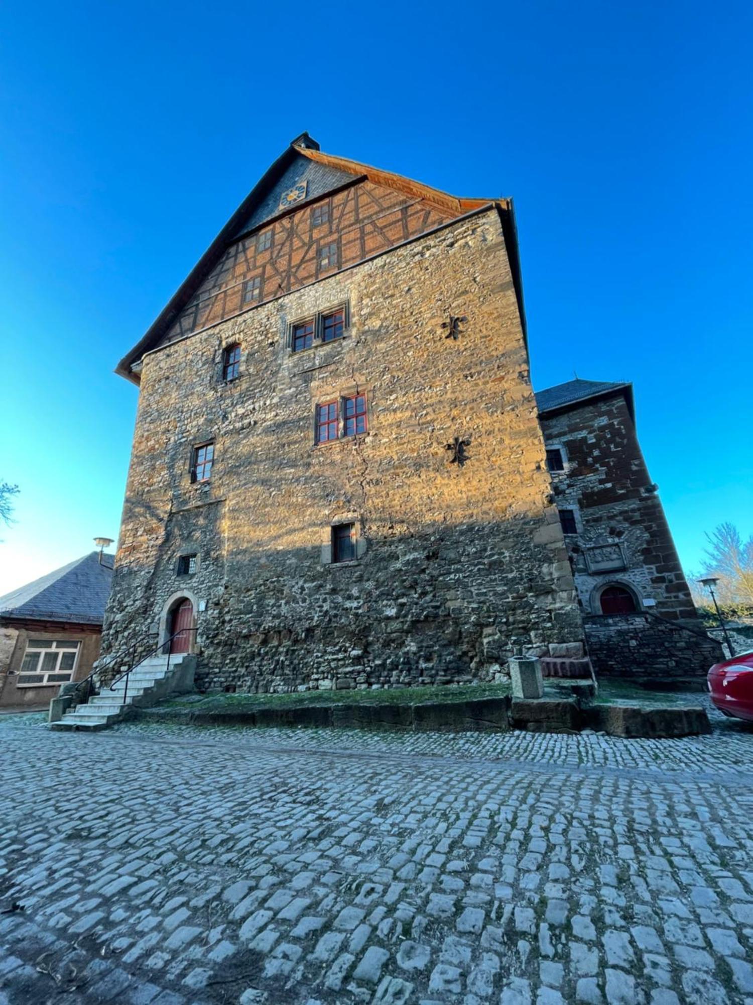 Schloss Beichlingen Ngoại thất bức ảnh