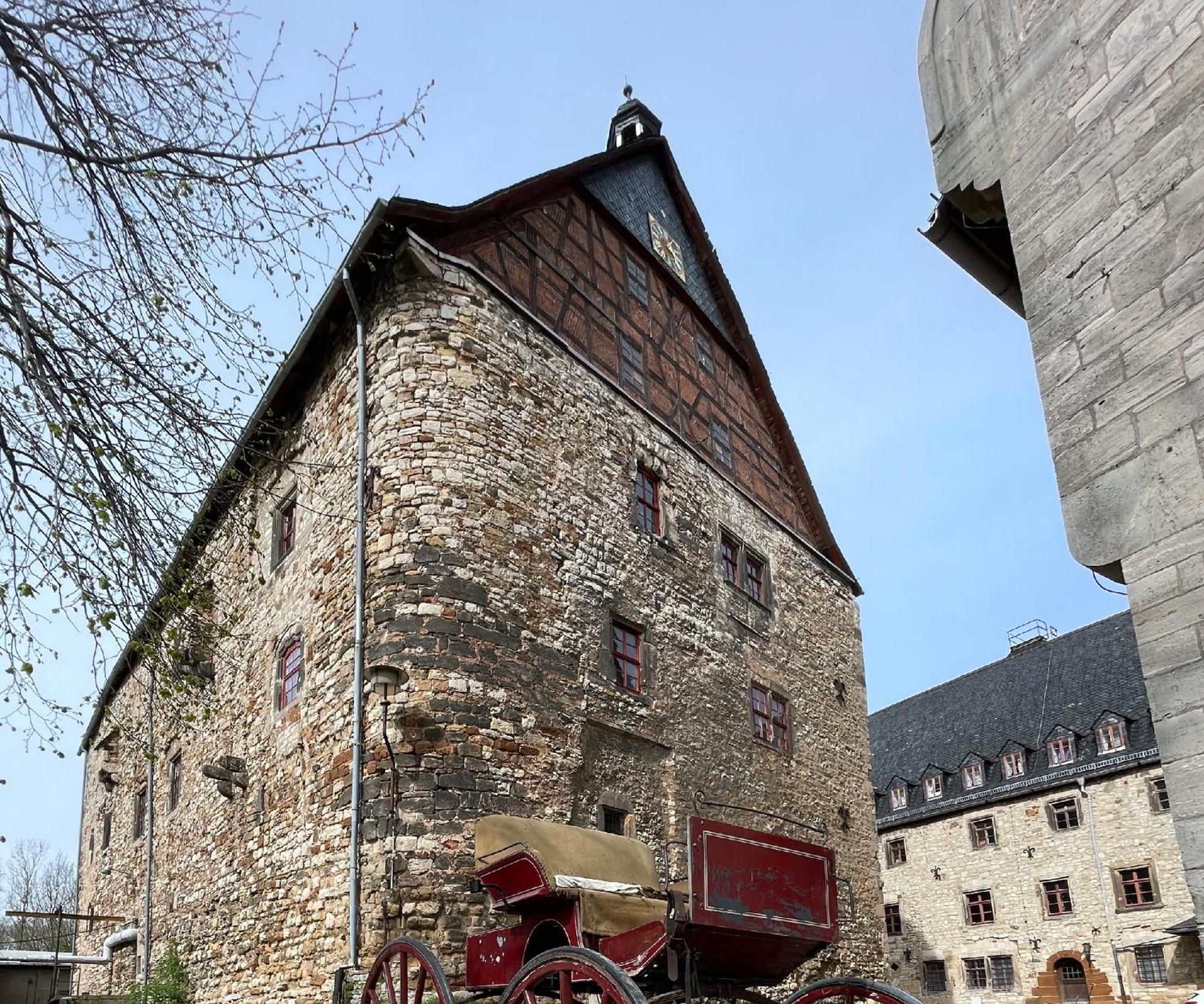 Schloss Beichlingen Ngoại thất bức ảnh