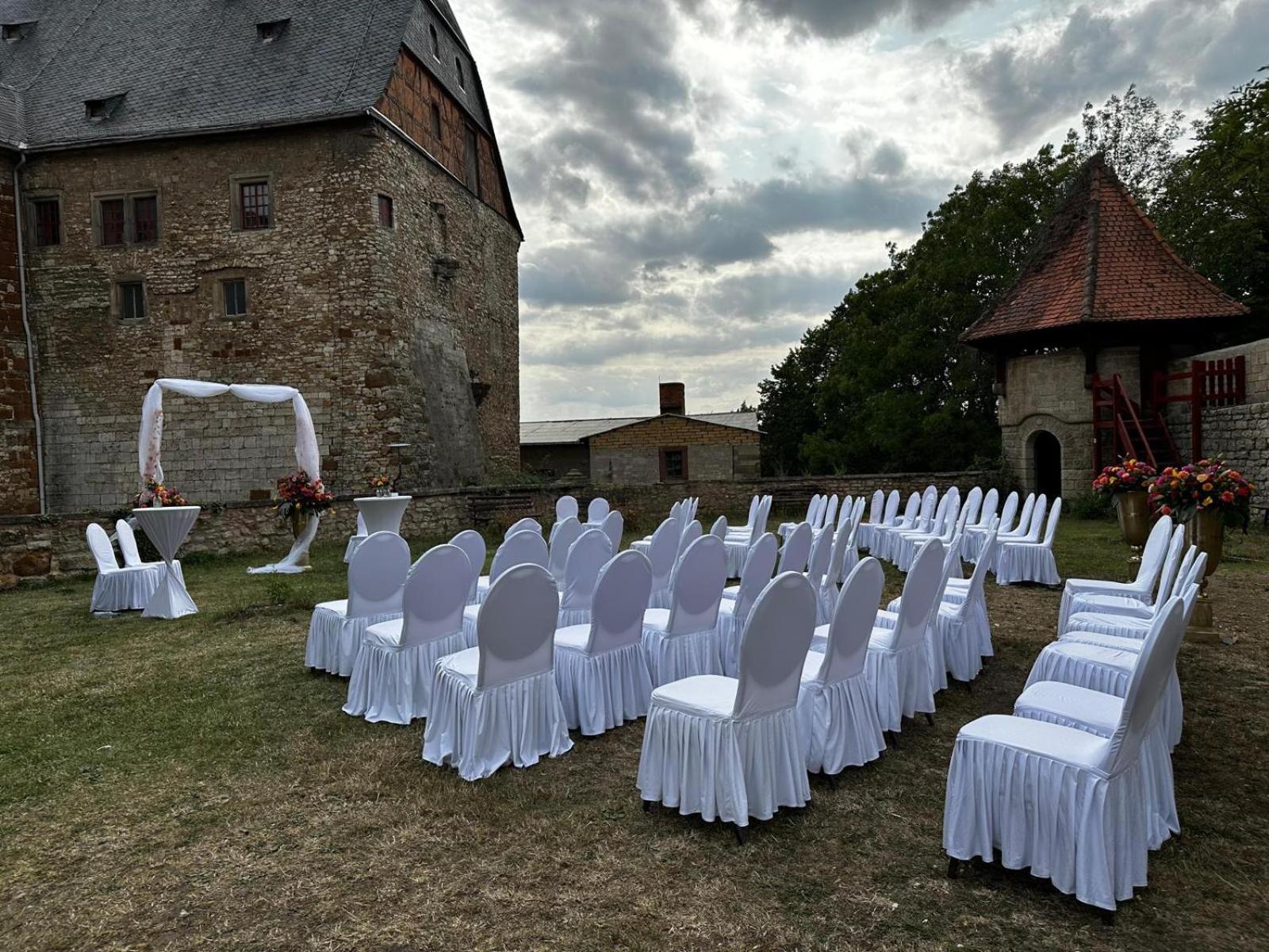 Schloss Beichlingen Ngoại thất bức ảnh